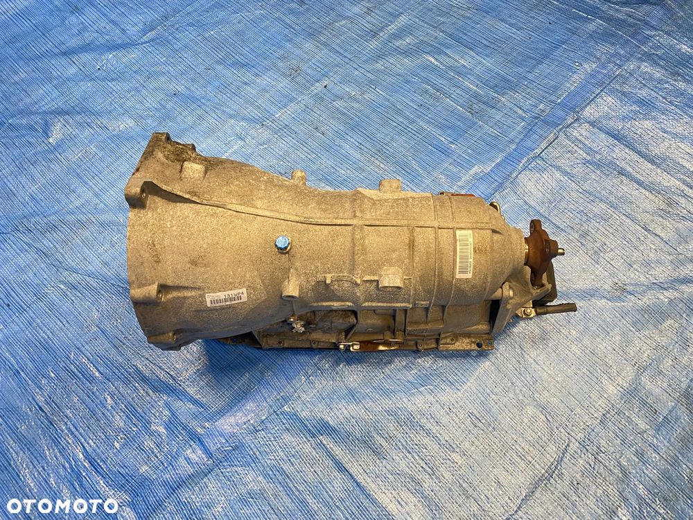 SKRZYNIA BIEGÓW AUTOMATYCZNA AUTOMAT KONWERTER BMW 730D N57 F01 F02 3.0D 6HP-28 1068040046 7612001 ZFS241006 ORYGINAŁ GWARANCJA - 1