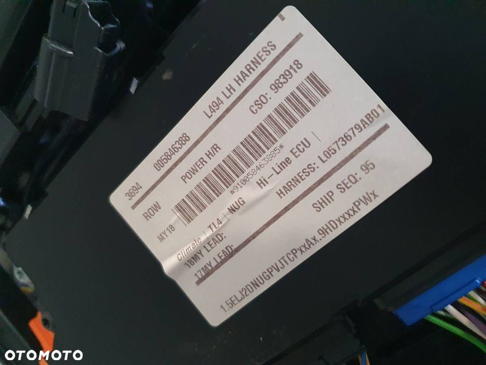 FOTELE KANAPA WNĘTRZE 7 OSÓB III RZĄD KOMPLET RANGE ROVER SPORT II L494 - 20