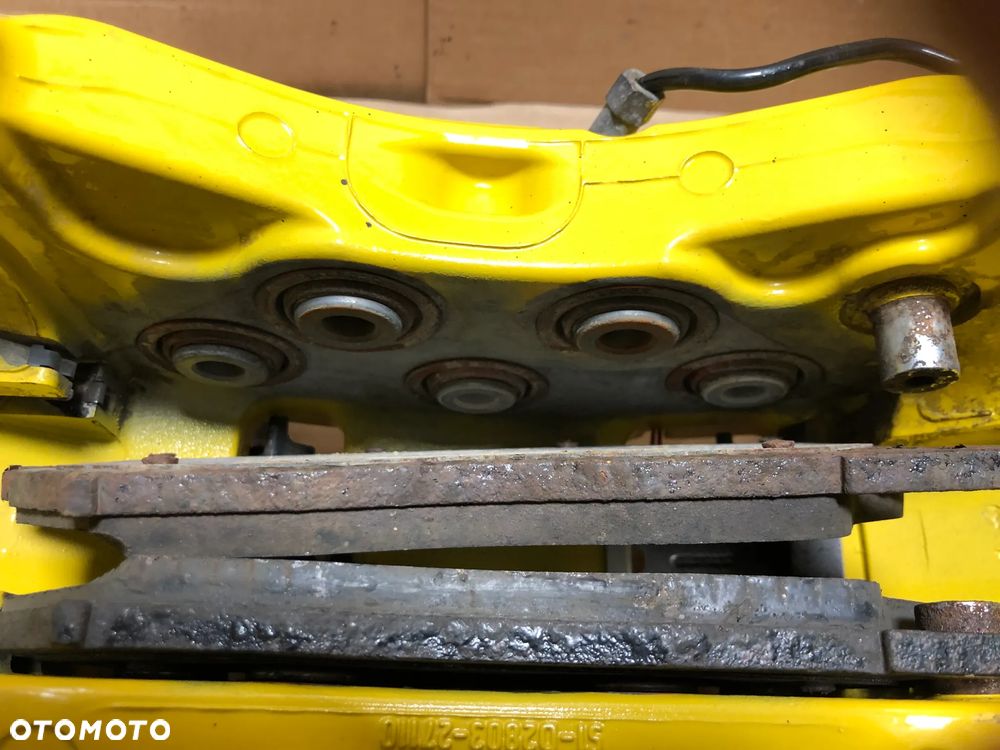 ZACISKI ZACISK HAMULCOWY PORSCHE PANAMERA 971 POD TARCZE CERAMICZNE  GWA!!! - 4