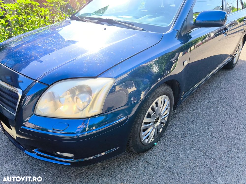 TOYOTA Avensis 2004 — imagine 10