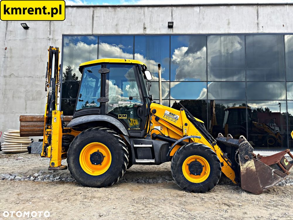 JCB 3CX KOPARKO-ŁADOWARKA 2014R. | CASE 590 580 CAT 428 432 NEW HOLLAND 110 - 4