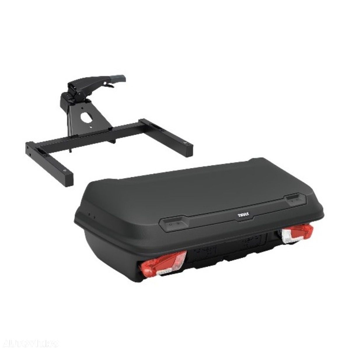 Thule Arcos M, Cutie portbagaj cu prindere pe carligul de remorcare + Platforma - 1