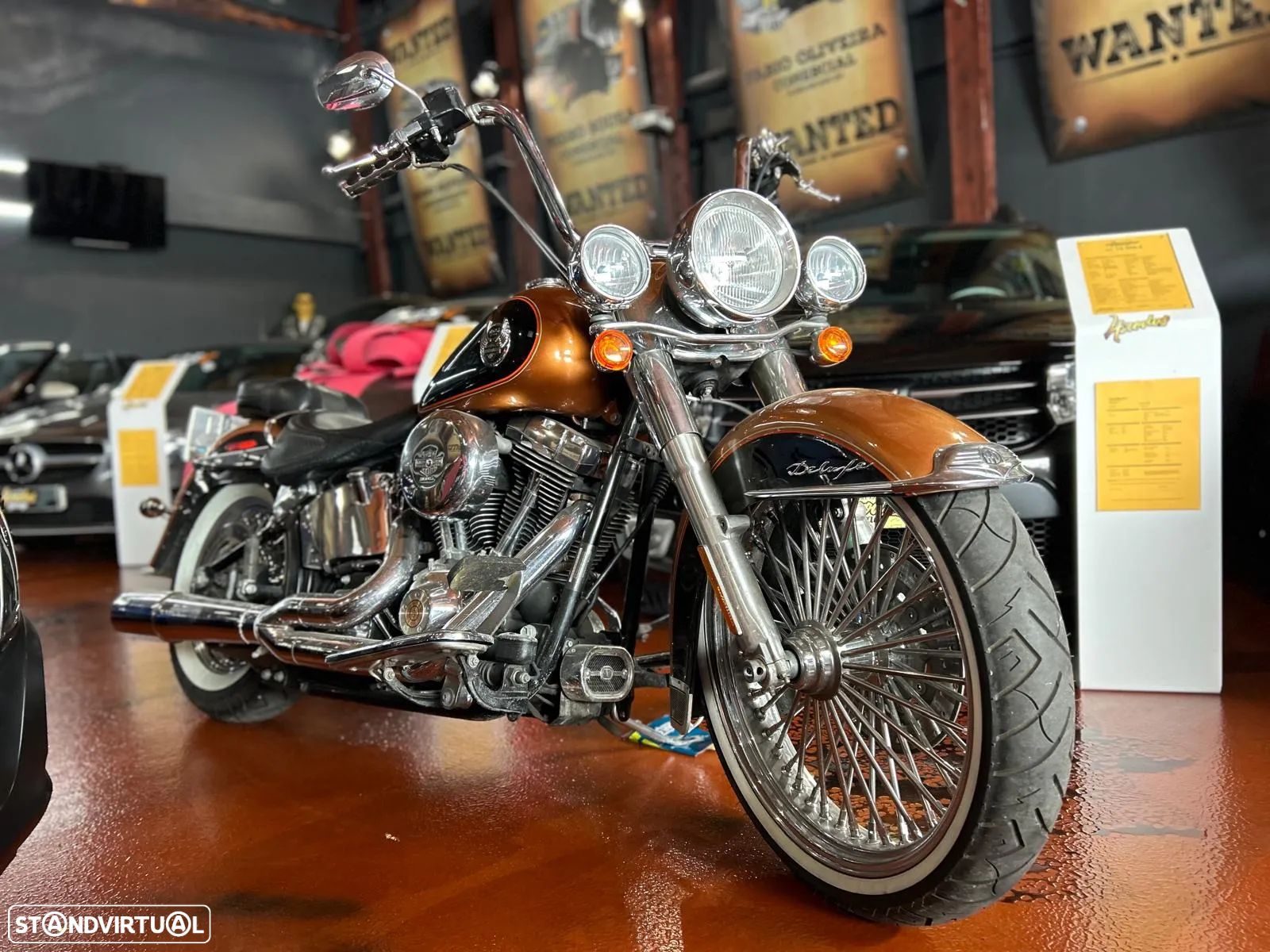 Harley-Davidson Softail DEKUXE 105 ANOS NUMERADA - 1