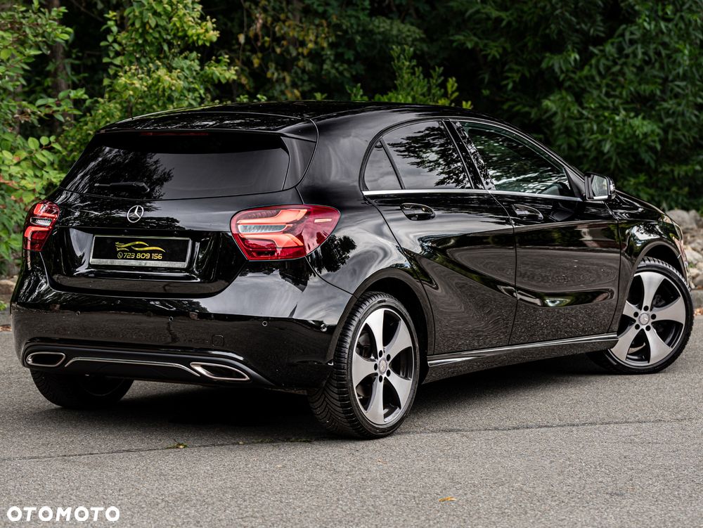 Mercedes-Benz Klasa A 180 (BlueEFFICIENCY) Urban - 24