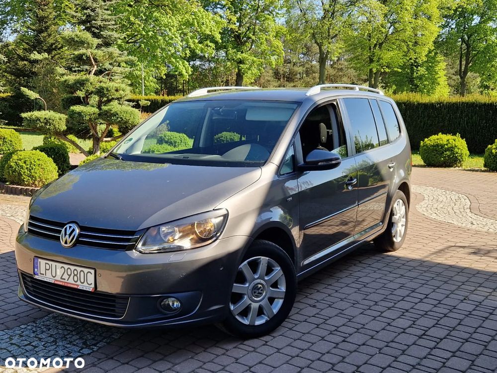 Volkswagen Touran 1.6 TDI DPF BlueMotion Technology Cup - 12