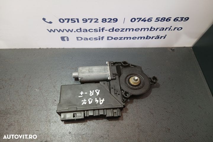 Motoras macara geam fata dreapta 0130821764 8E1959802H 0130821764 8E1 - 1