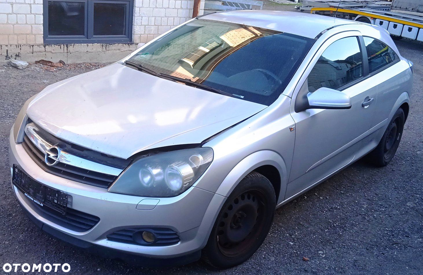Na części Opel Astra III H GTC 1.6 B 3-Drzwi Z157 Z16XEP F17C394 Silnik Maska Zderzak Drzwi Klapa - 7