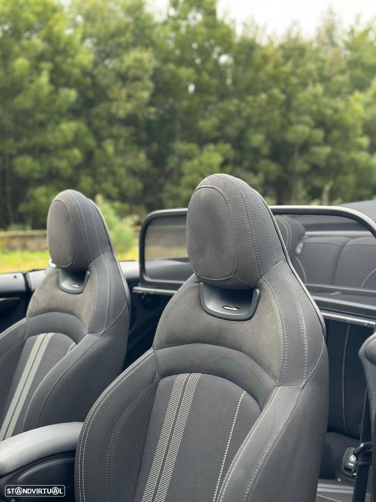 MINI Cabrio Cooper S Auto Desportiva - 11