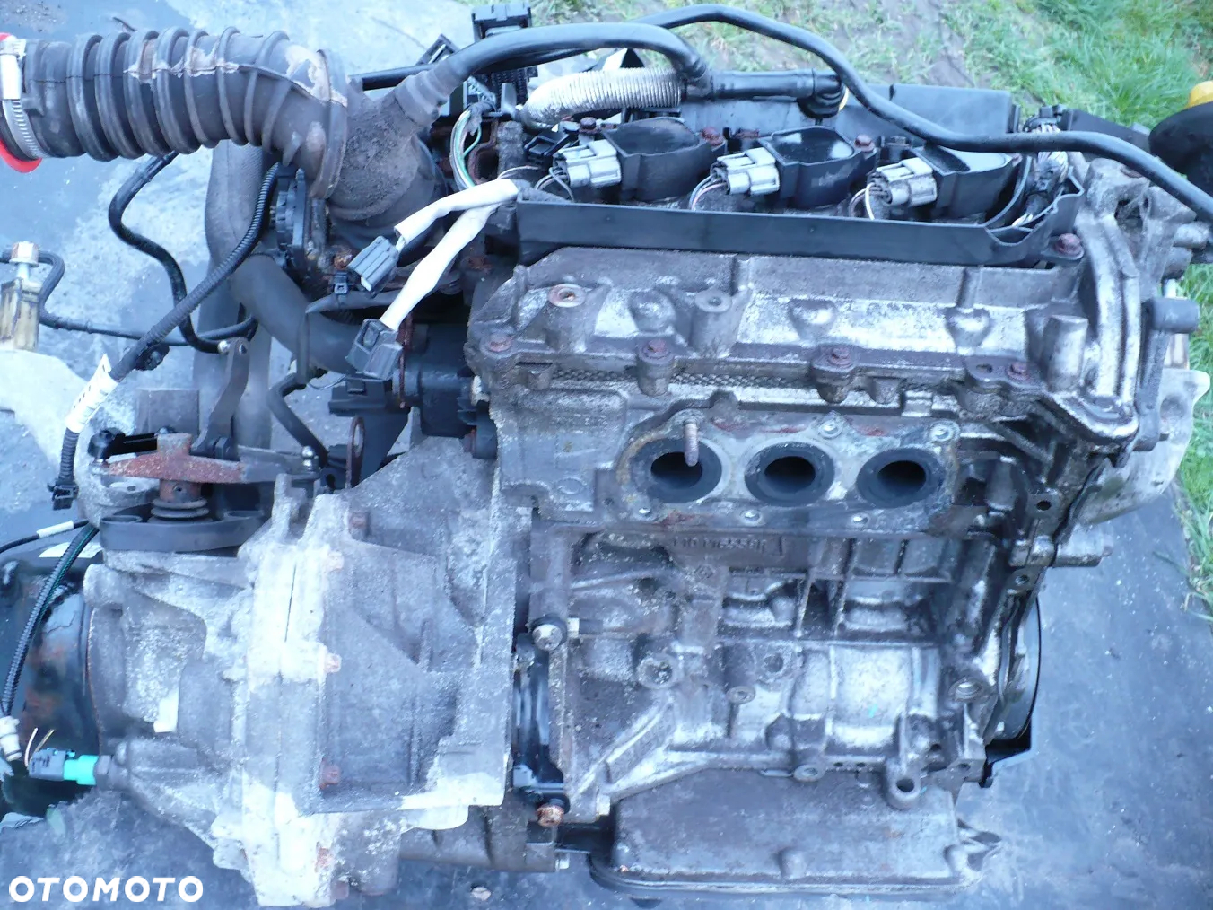 twingo III 15- SILNIK 1.0 SCE KOMPLETNY 16ROK H4DA400 - 7