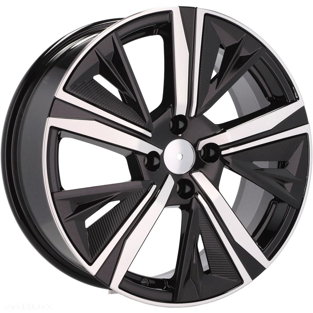4x Felgi 17 m.in. do PEUGEOT 208 P21 A9 2008 P24 3008 T8 308 T7 5008 T8 Partner Teepe - Y1187 (LU240 - 2
