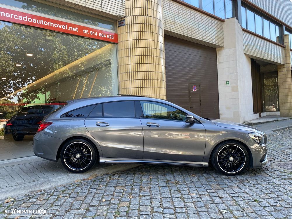 Mercedes-Benz CLA 250 Shooting Brake AMG Line Aut. - 5