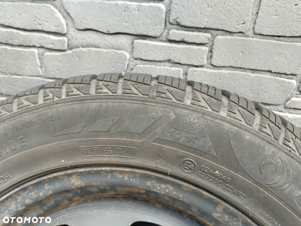 KOŁA 4X100 OPONY 185/60/14 WIELOSEZONOWE  HONDA TOYOTA SKODA HYUNDAI - 7