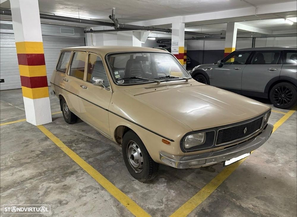 Renault 12 - 1