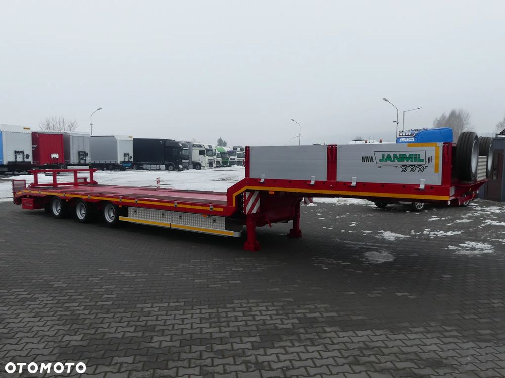 Janmil NISKOPODWOZIOWA / FABRYCZNIE NOWA / BOGATE WYPOSAŻENIE / - 10