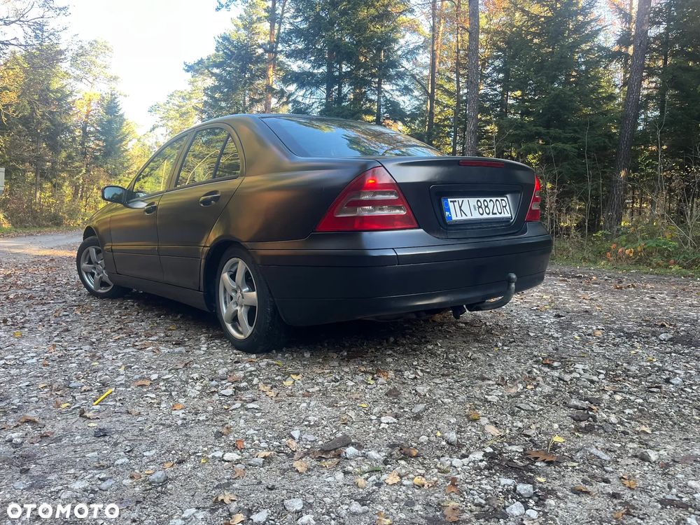 Mercedes-Benz Klasa C 220 CDI Elegance - 7