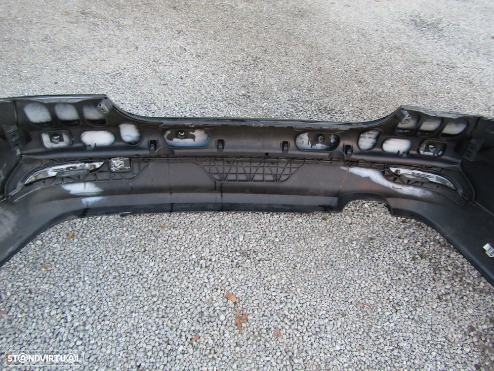 Para-choques BMW serie 5 ( E60 ) tras  Original usado (ver fotos) - 11