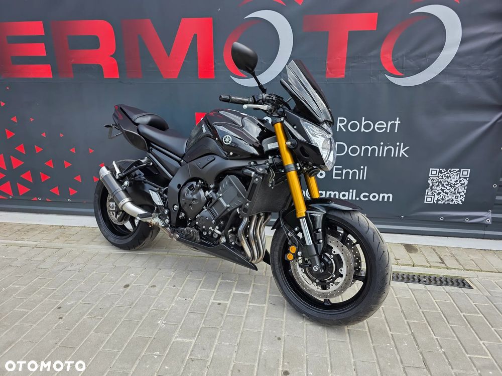 Yamaha FZ8 - 1