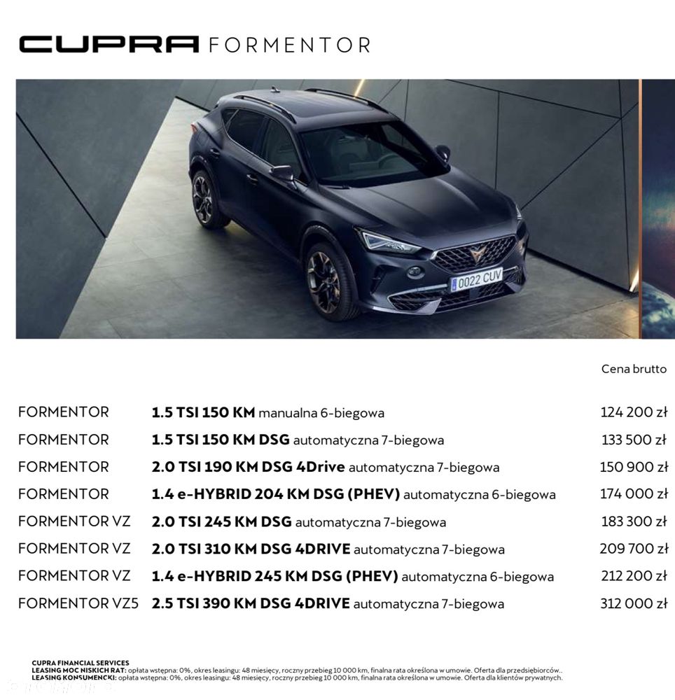 Cupra Formentor VZ 2.0 TSI 4Drive DSG - 27