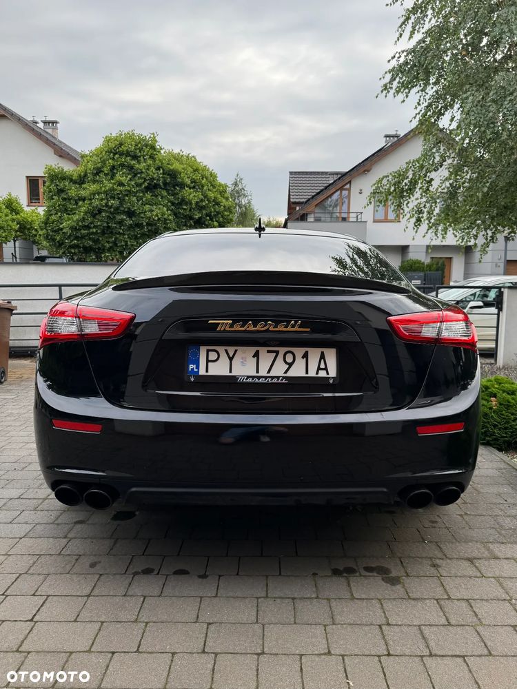 Maserati Ghibli S Q4 - 6