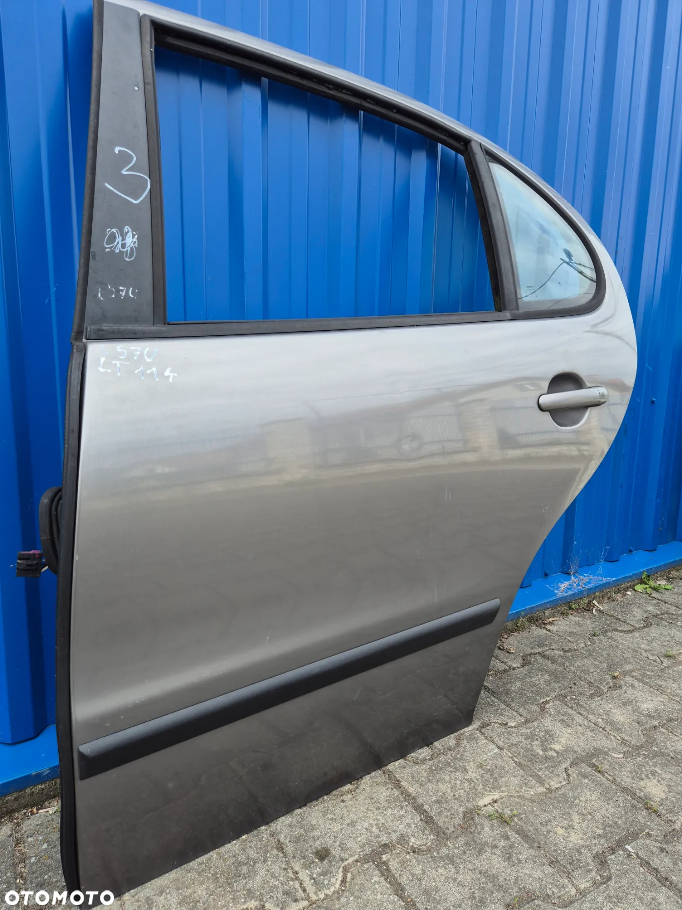 DRZWI TYŁ LEWY LEWE SEAT LEON I ( 1 ) | SEAT TOLEDO II ( 2 ) L57U LS7U - 10