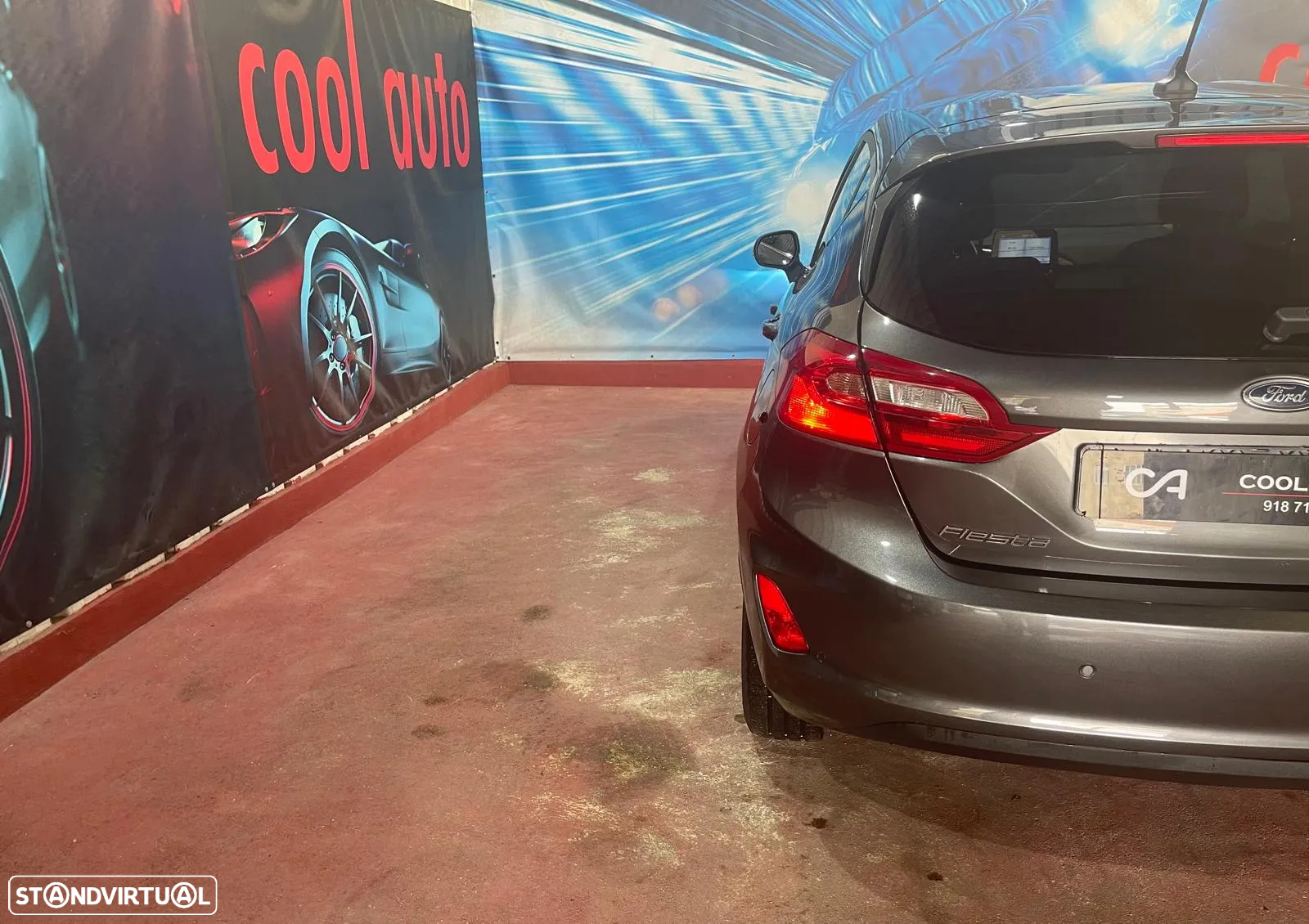 Ford Fiesta 1.0 EcoBoost S&S TITANIUM - 13