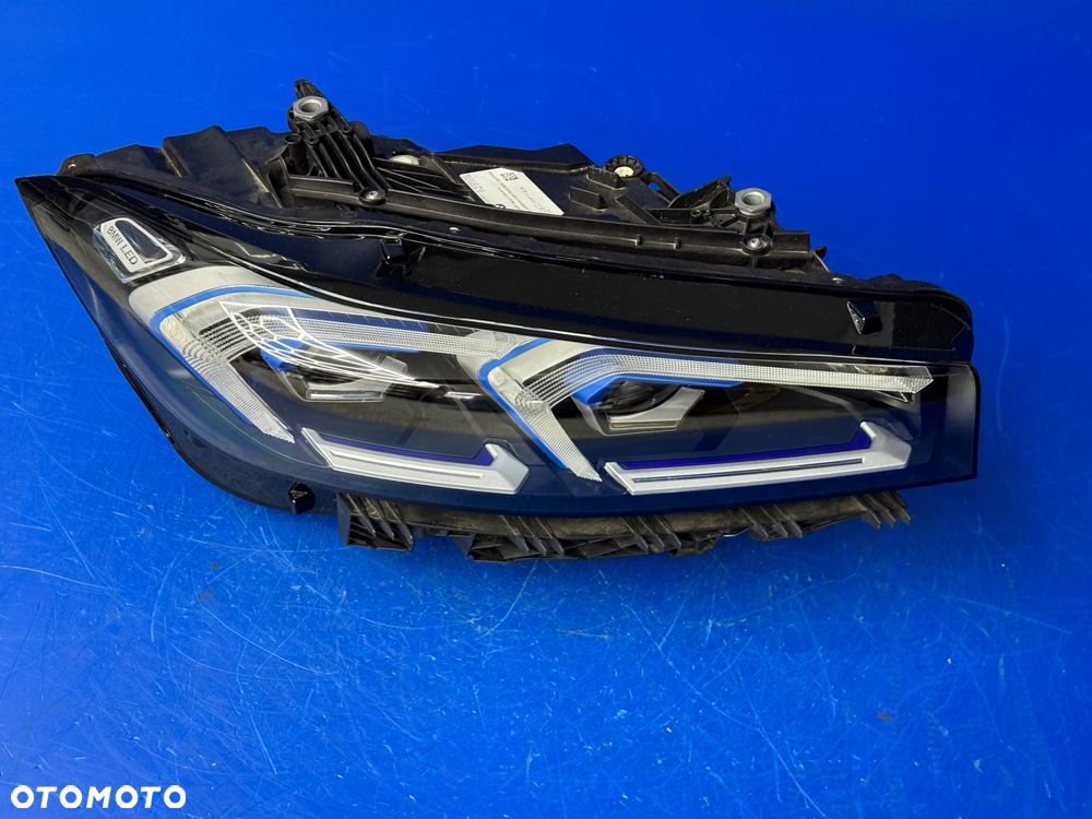 LAMPY FULL LED BMW G20 G21 LIFT LCI NIEBIESKIE EUROPA BDB - 9