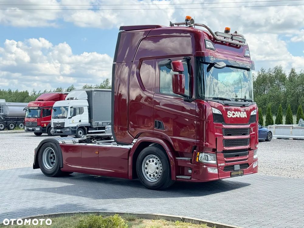 Scania R 450 / ACC / CAŁA NA PODUCHACH  / RETARDER / DUŻA NAVI / VIRTUAL KOKPIT / Z NIEMIEC - 12