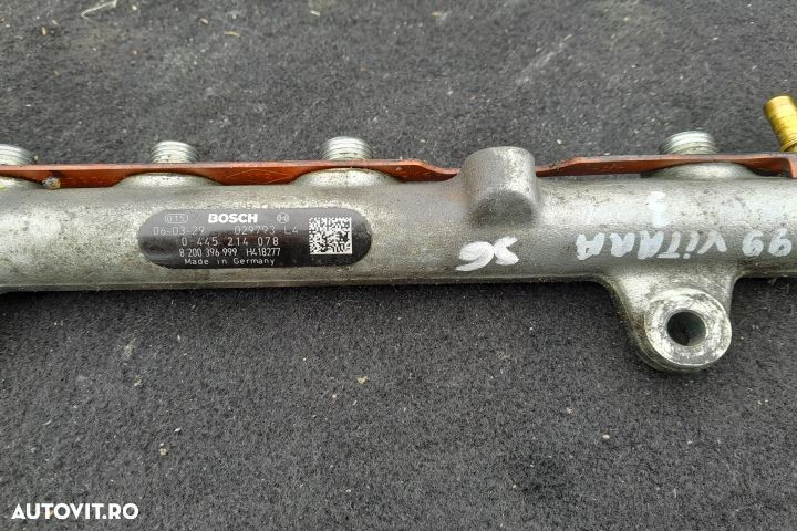 Rampa injectoare 0445214078/8200396999 Suzuki Grand Vitara 2 [2005 - - 4