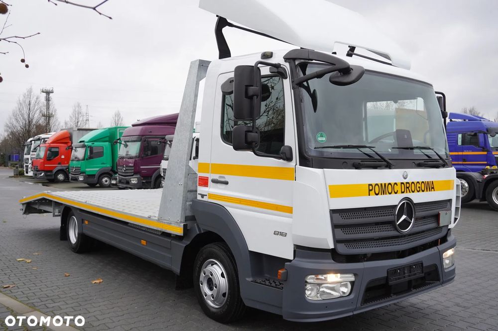 Mercedes-Benz Atego 818 / Nowa Laweta Ocynkowana - 2
