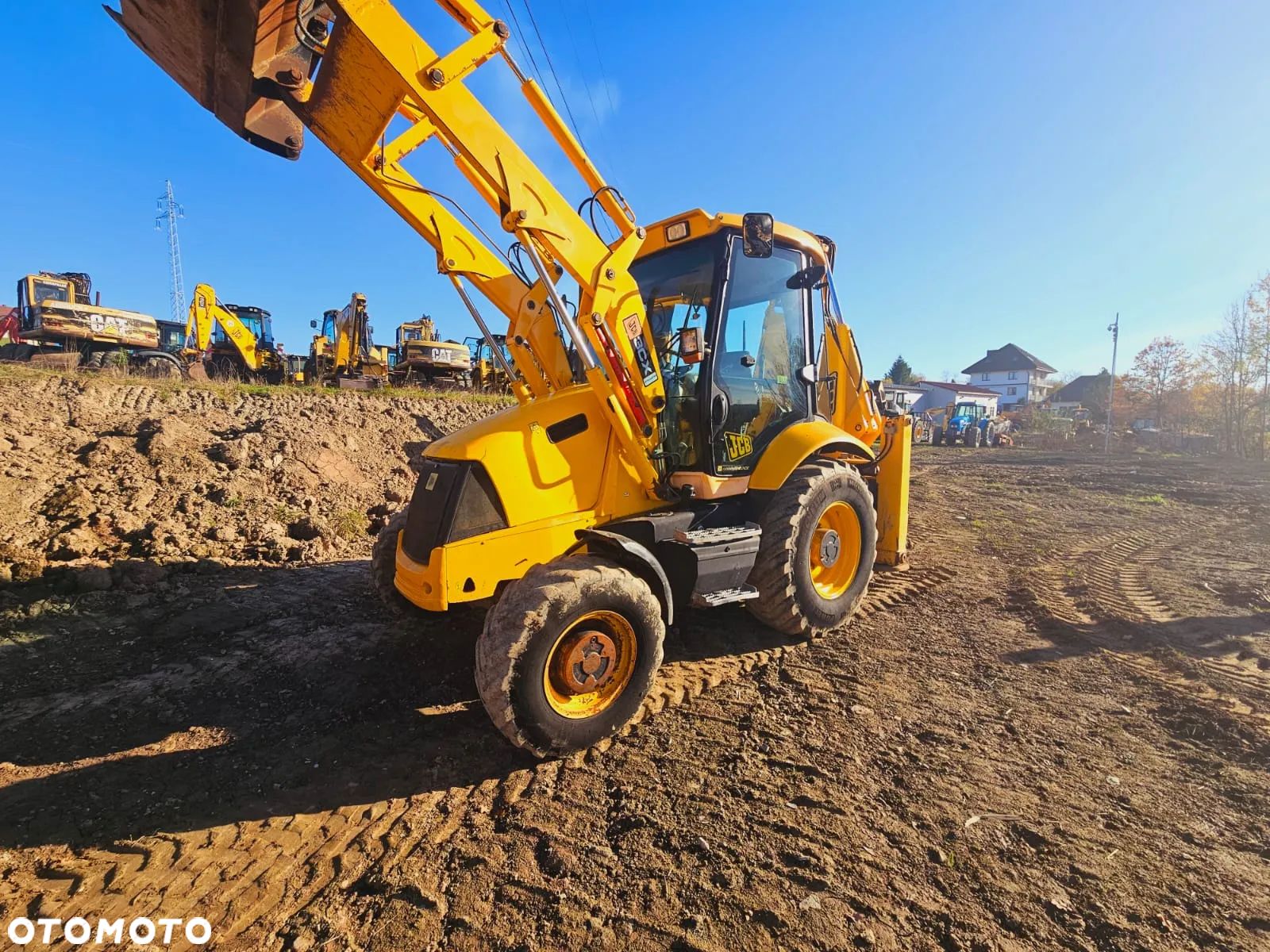 JCB JCB 3CX* KOPARKO ŁADOWARKA JCB 3CX** JOYSTICK** FINANSOWANIE* ZAMIANA* SKUP* - 1