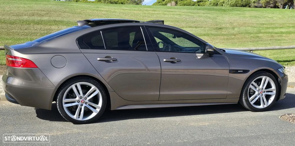 Jaguar XE 2.0 D R-Sport Aut. - 5