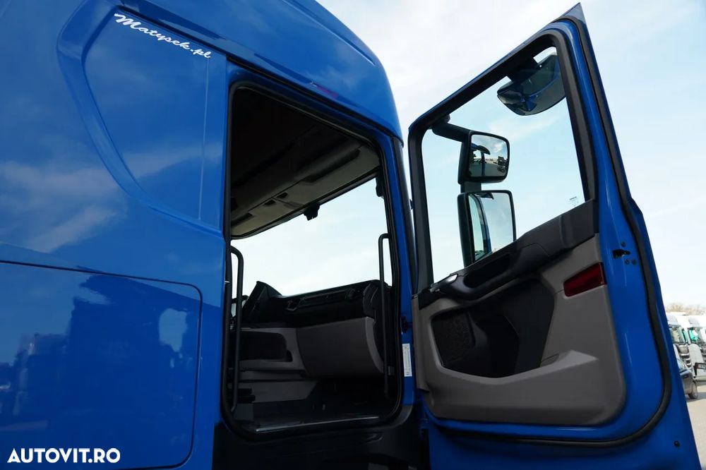 Scania R 450 / RETARDER / HIDRAULICĂ / I-PARK COOL / JANTE DIN ALIAJ - 38