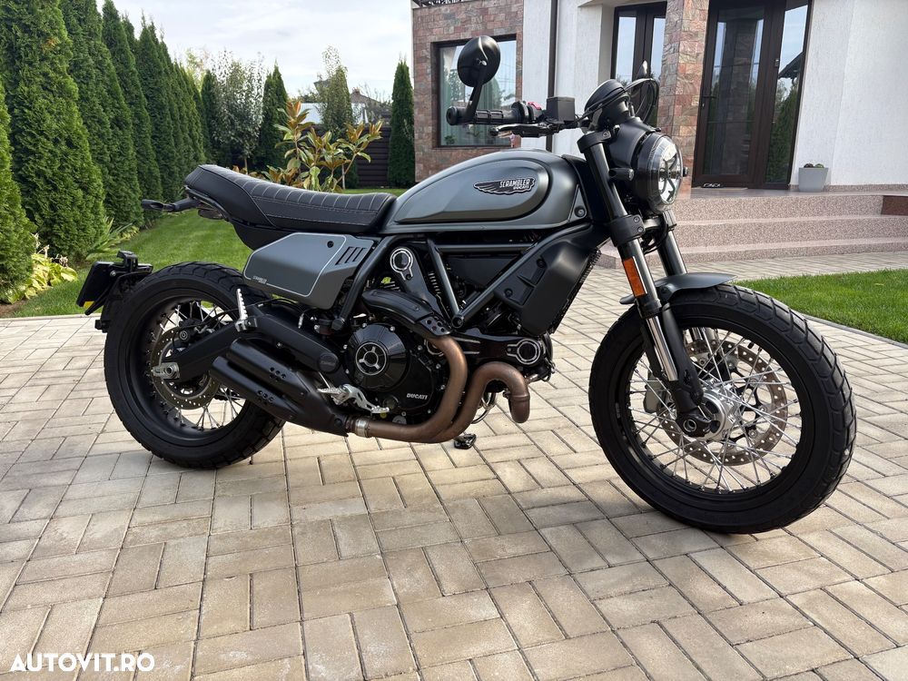 Ducati Scrambler 800 Cafe Racer - 7