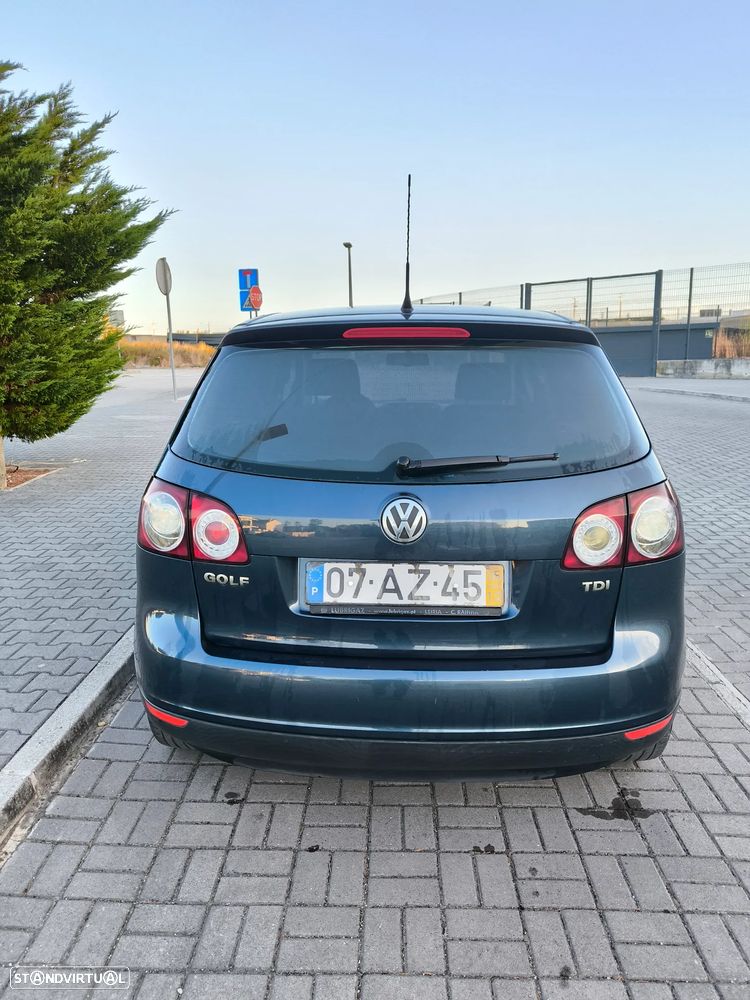 VW Golf Plus 1.9 TDi Trendline AC - 5