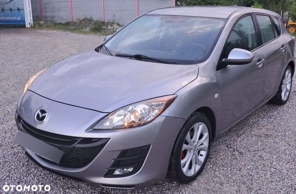 Mazda 3 1.6 CD Exclusive + - 2