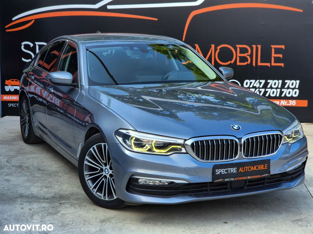 BMW Seria 5 520d Efficient Dynamics Edition Aut. Sport Line - 2