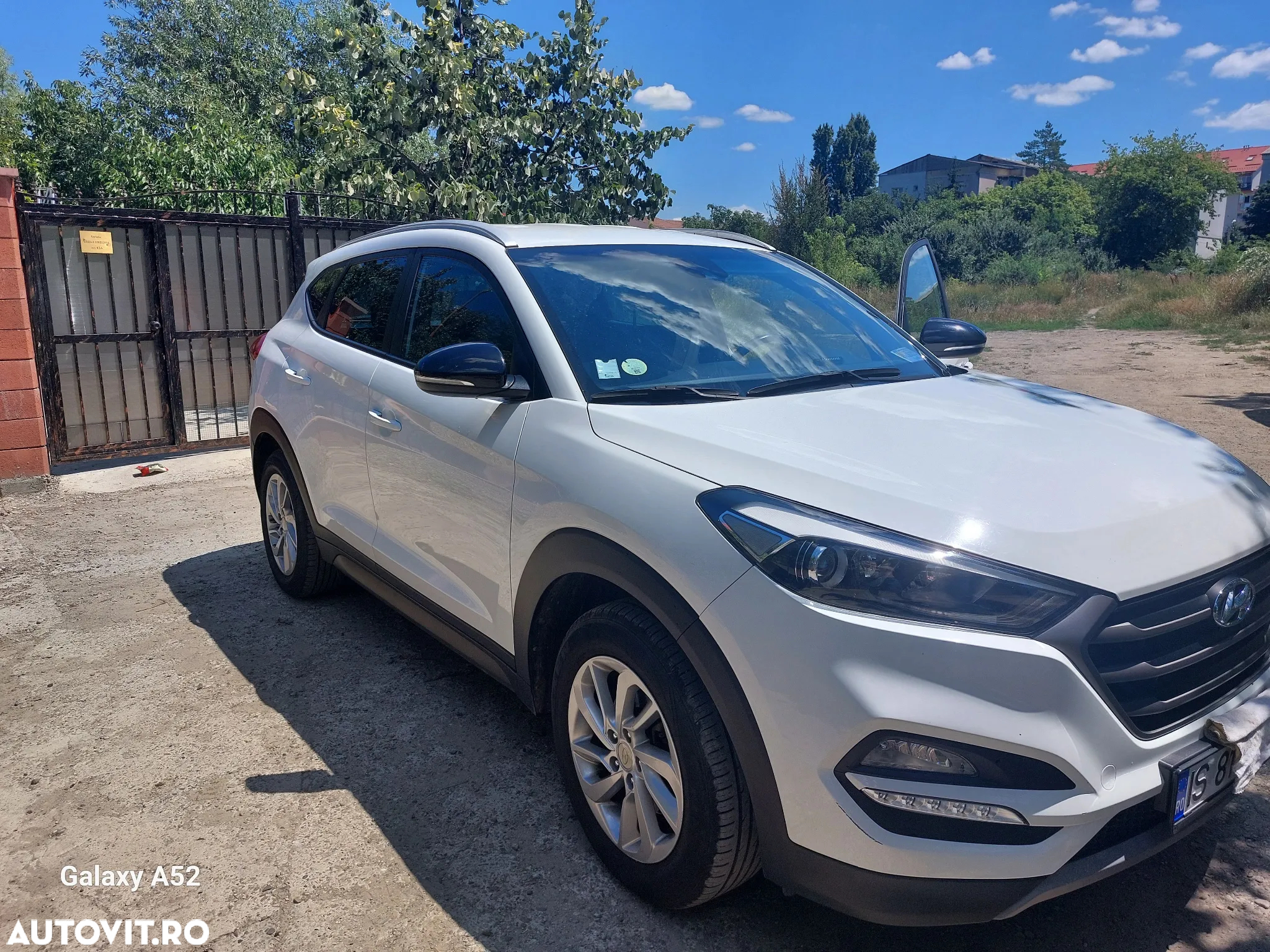 Hyundai Tucson blue 1.7 CRDi 2WD Advantage - 5