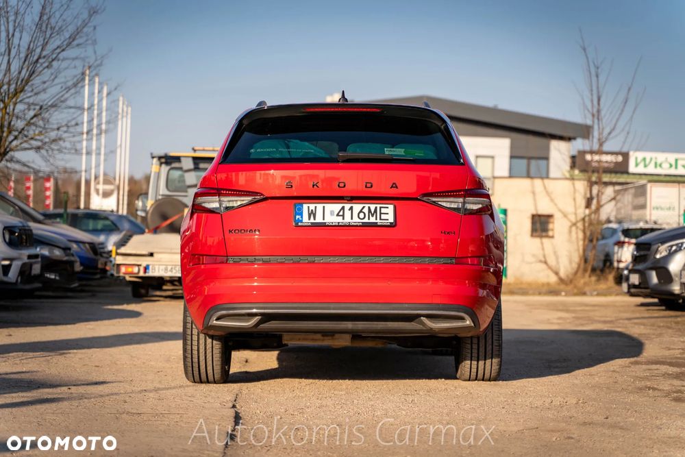 Skoda Kodiaq 2.0 TDI 4x4 Sportline DSG - 9