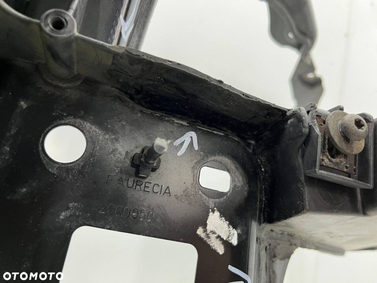 Pas przedni Audi TT II 8J 06-14r. wzmocnienie górne ramka chłodnic okular oryginalne 8j0805594e - 12