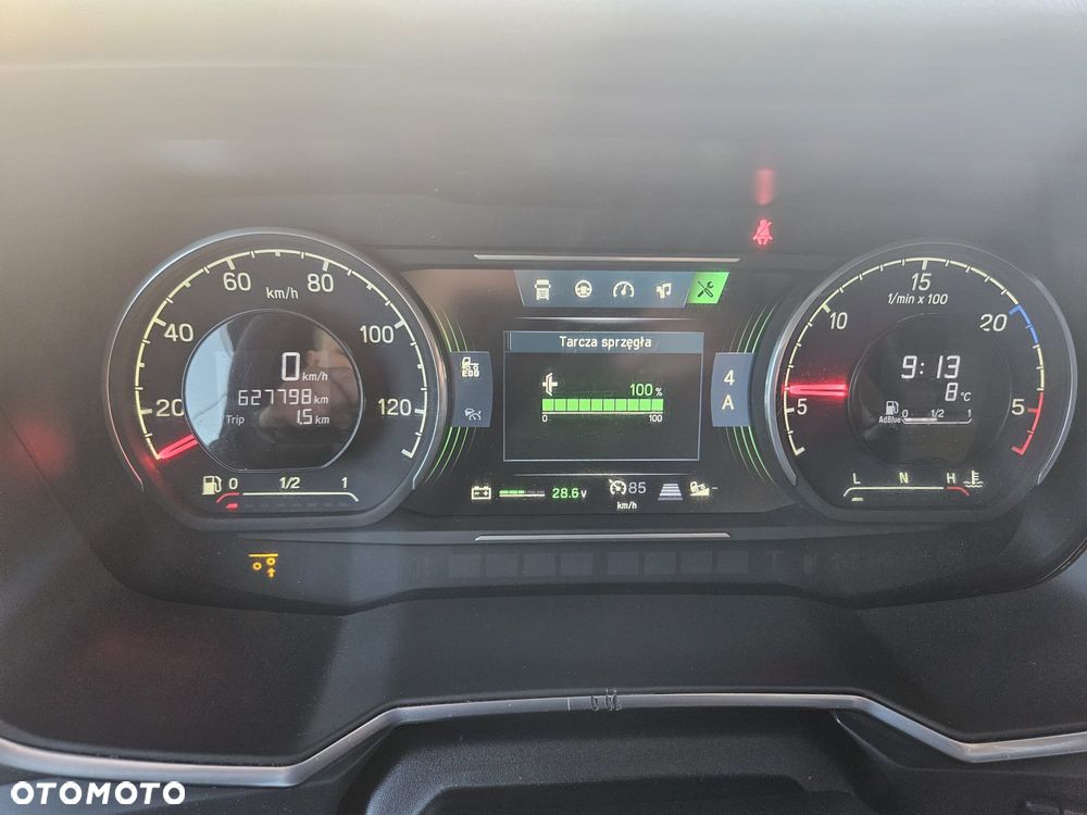 Scania R 450 BDF Klima postojwa, Oś skrętna - 11