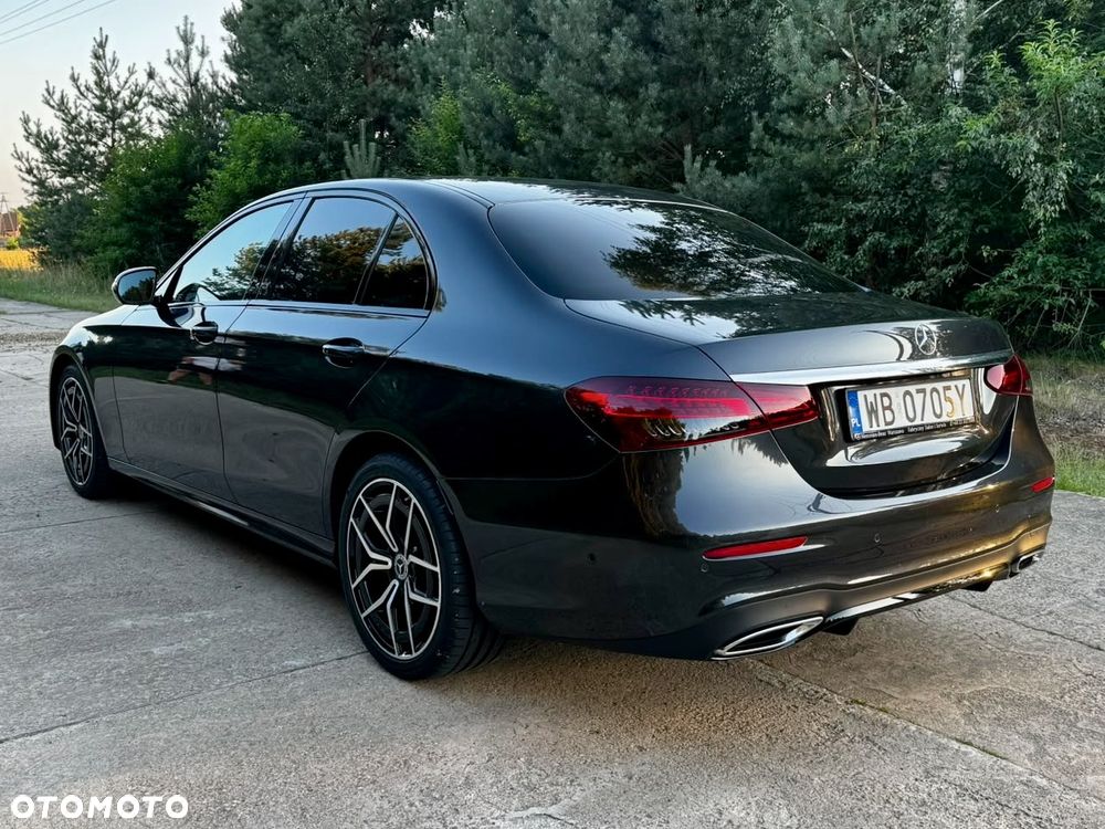 Mercedes-Benz Klasa E 220 d 4-Matic AMG - 3