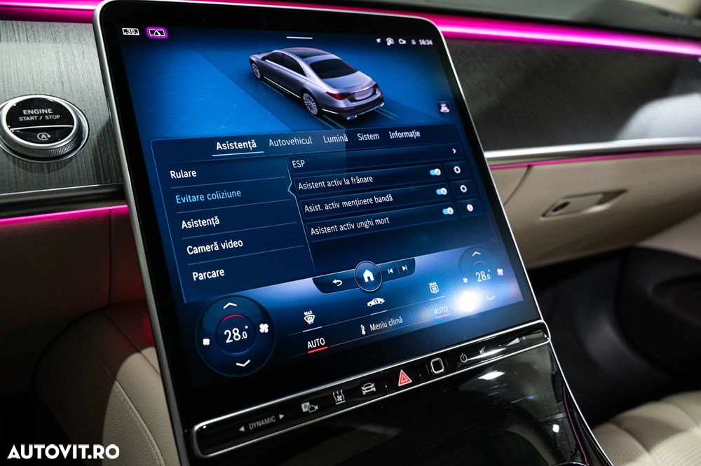 Mercedes-Benz S 500 4Matic L 9G-TRONIC - 21