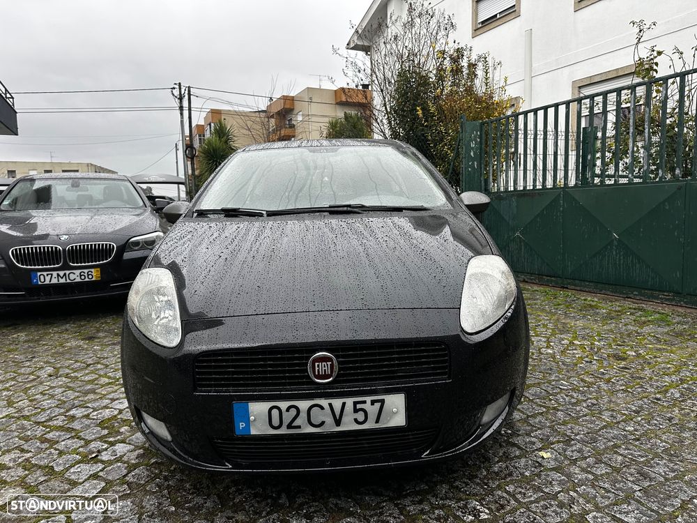 Fiat Grande Punto 1.3 M-Jet Sport - 1