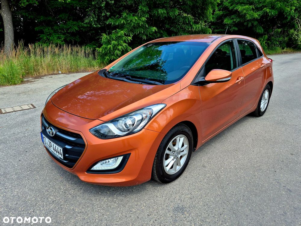 Hyundai i30 blue 1.4 Style - 3