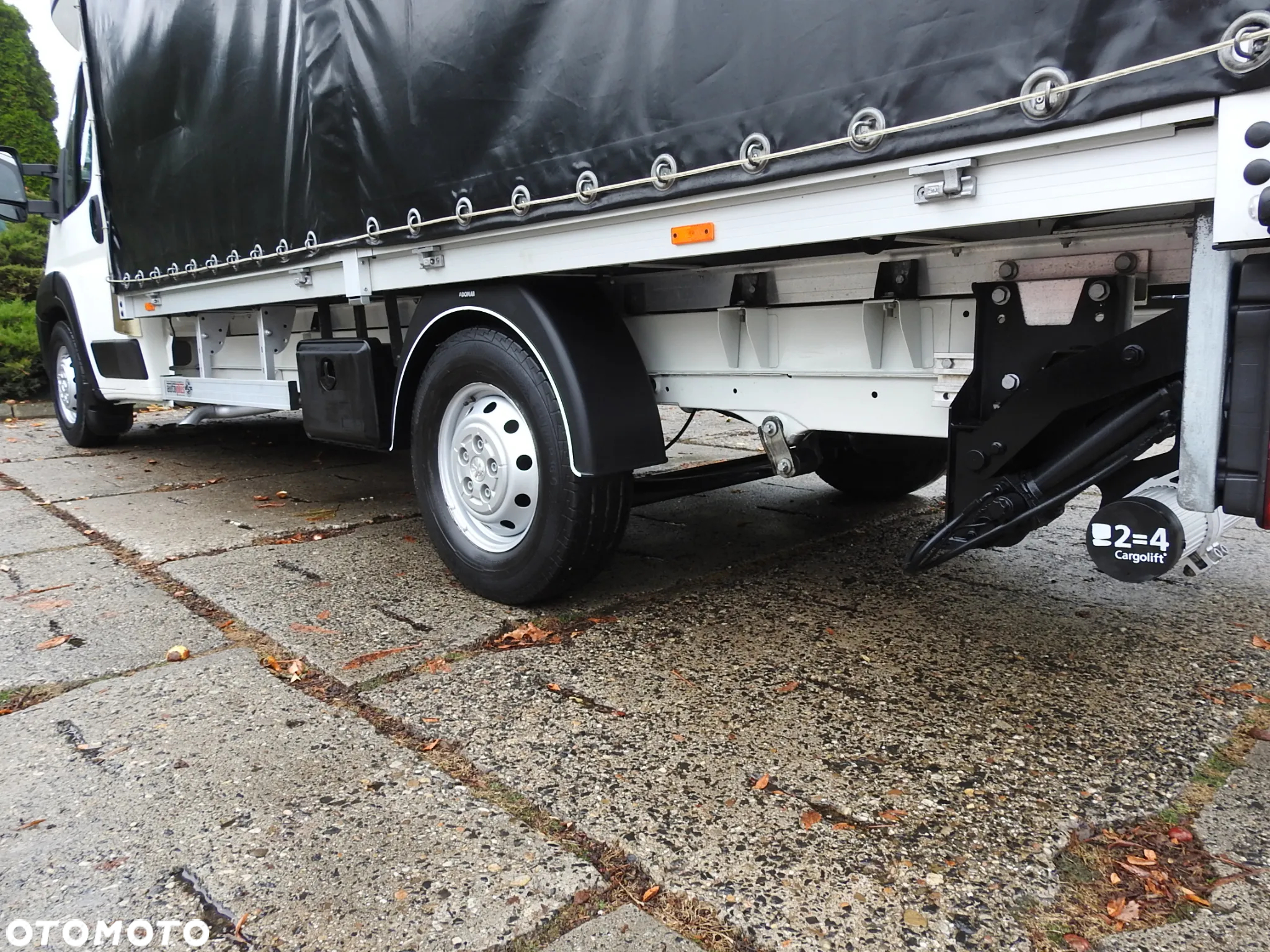 Peugeot BOXER PLANDEKA WINDA 8 PALET WEBASTO KLIMATYZACJA LEDY 165KM [ K67489 ] - 18