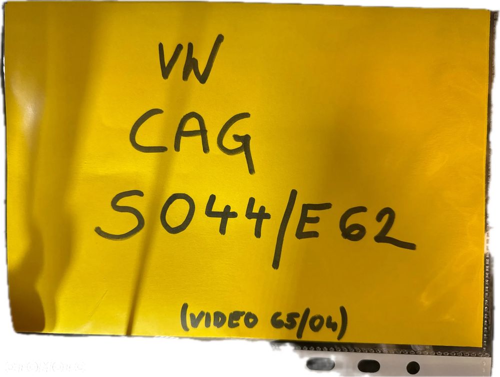 volkswagen/skoda CAG 1.4 benzyna silnik kompletny z pełnym osprzętem gotowy do montażu VIDEO PRACY SILNIKA - WHATSAPP LUB LINK W OPISIE - 6