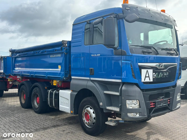 MAN TGS 26.460 Meiller kipper z Niemiec