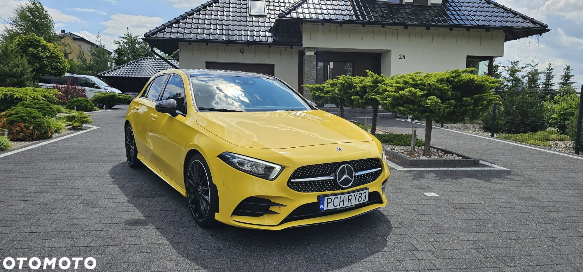 Mercedes-Benz Klasa A 200 AMG Line 7G-DCT - 10