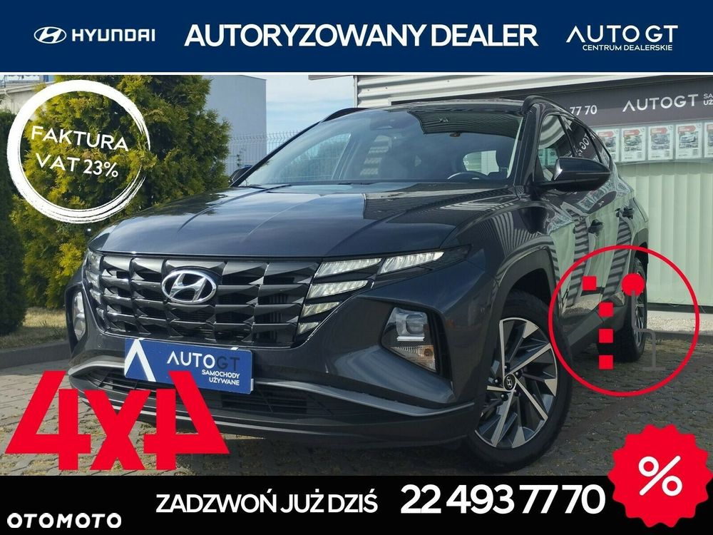 Hyundai Tucson 1.6 T-GDi 48V Smart 4WD DCT