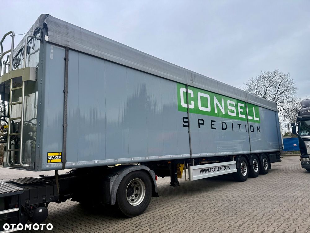 Kraker CF-Z Walking Floor